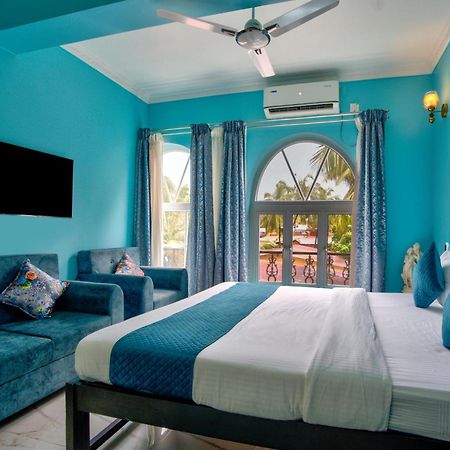 Candolim Beach White Residency Baga Eksteriør billede
