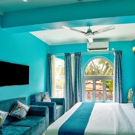 Candolim Beach White Residency Baga Eksteriør billede