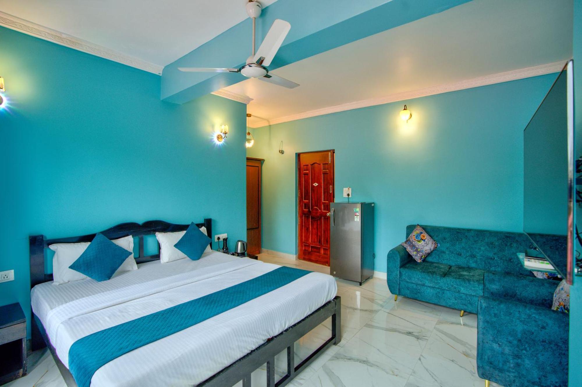 Candolim Beach White Residency Baga Eksteriør billede