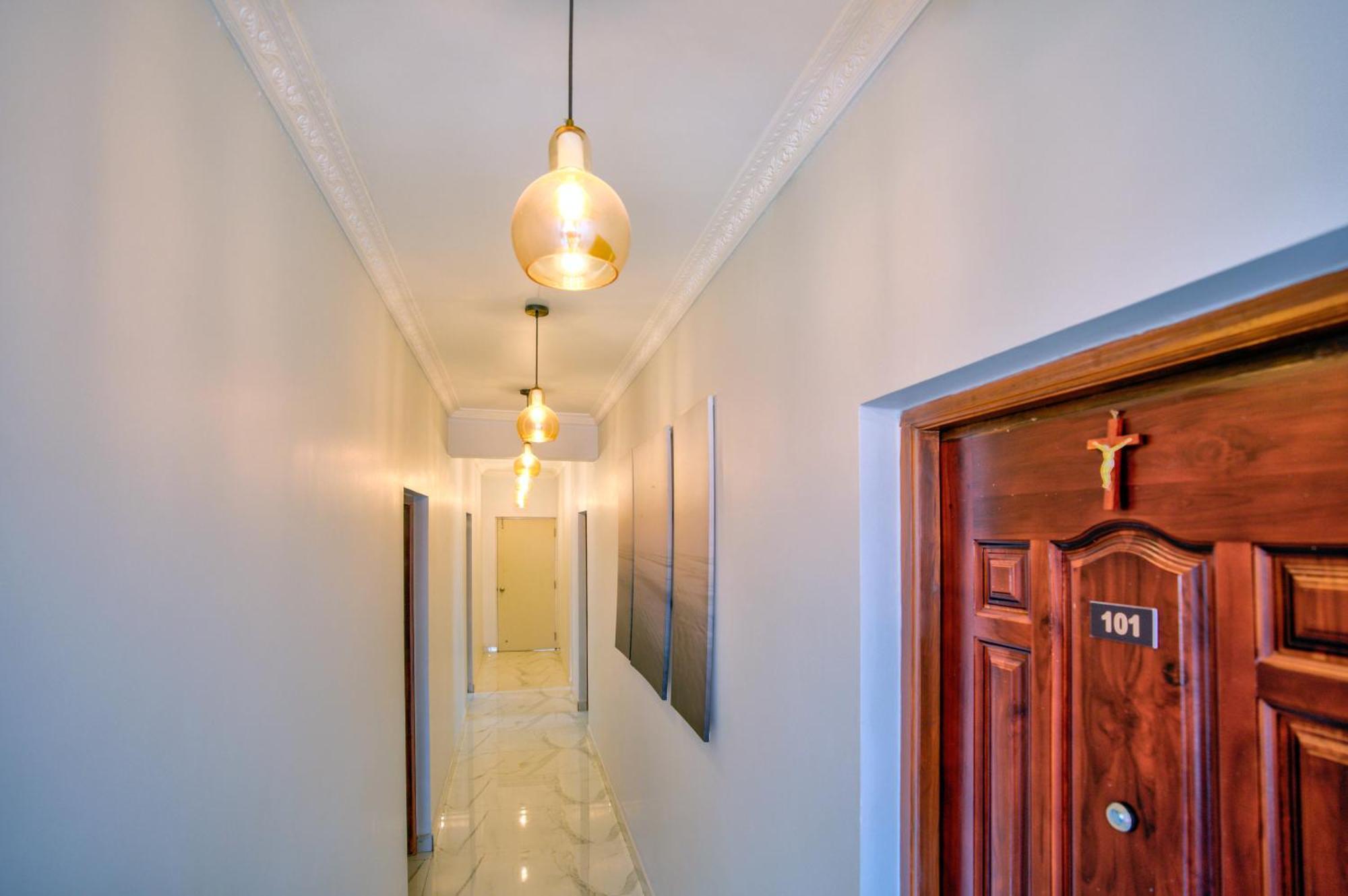 Candolim Beach White Residency Baga Eksteriør billede