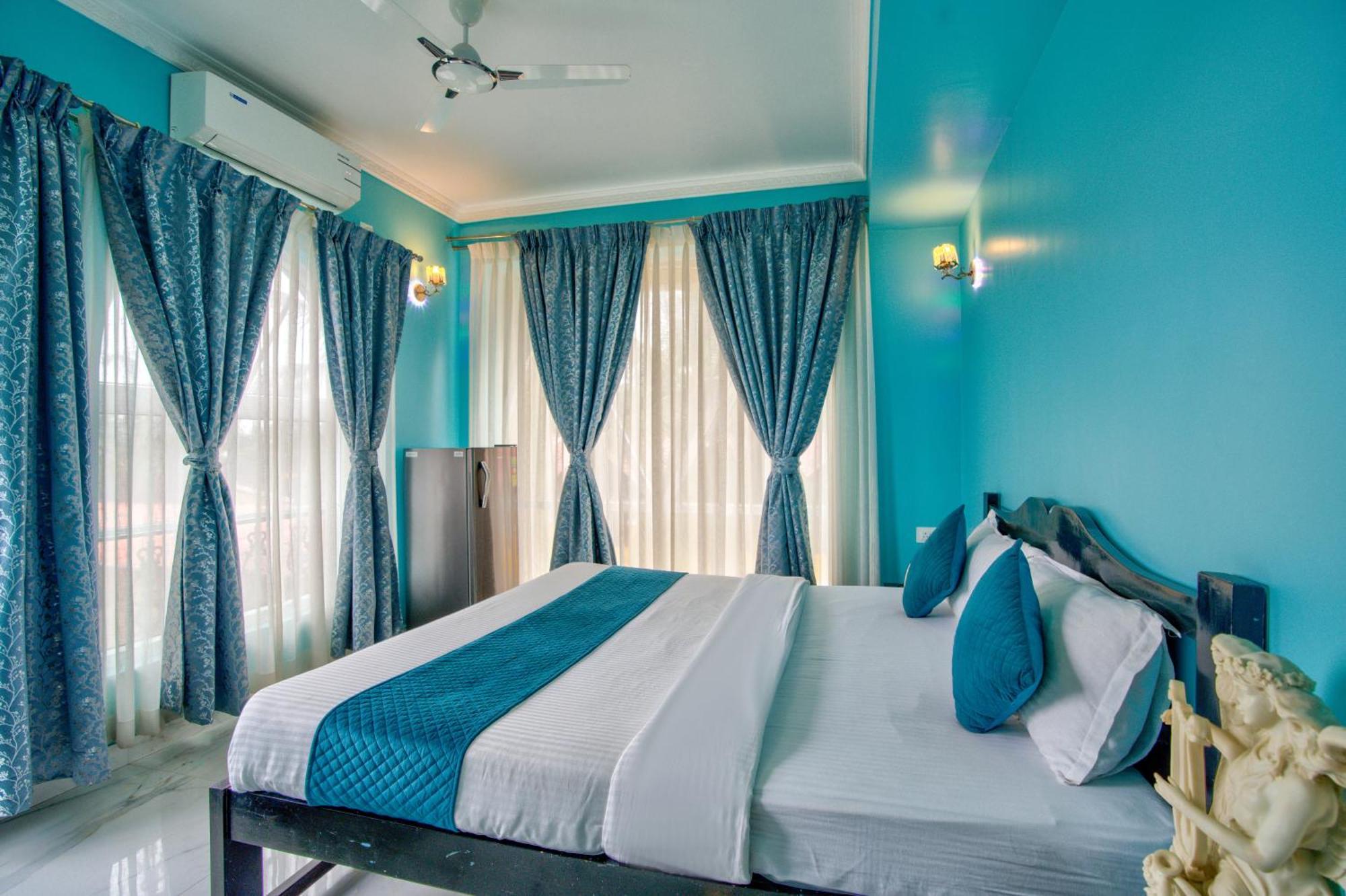 Candolim Beach White Residency Baga Eksteriør billede