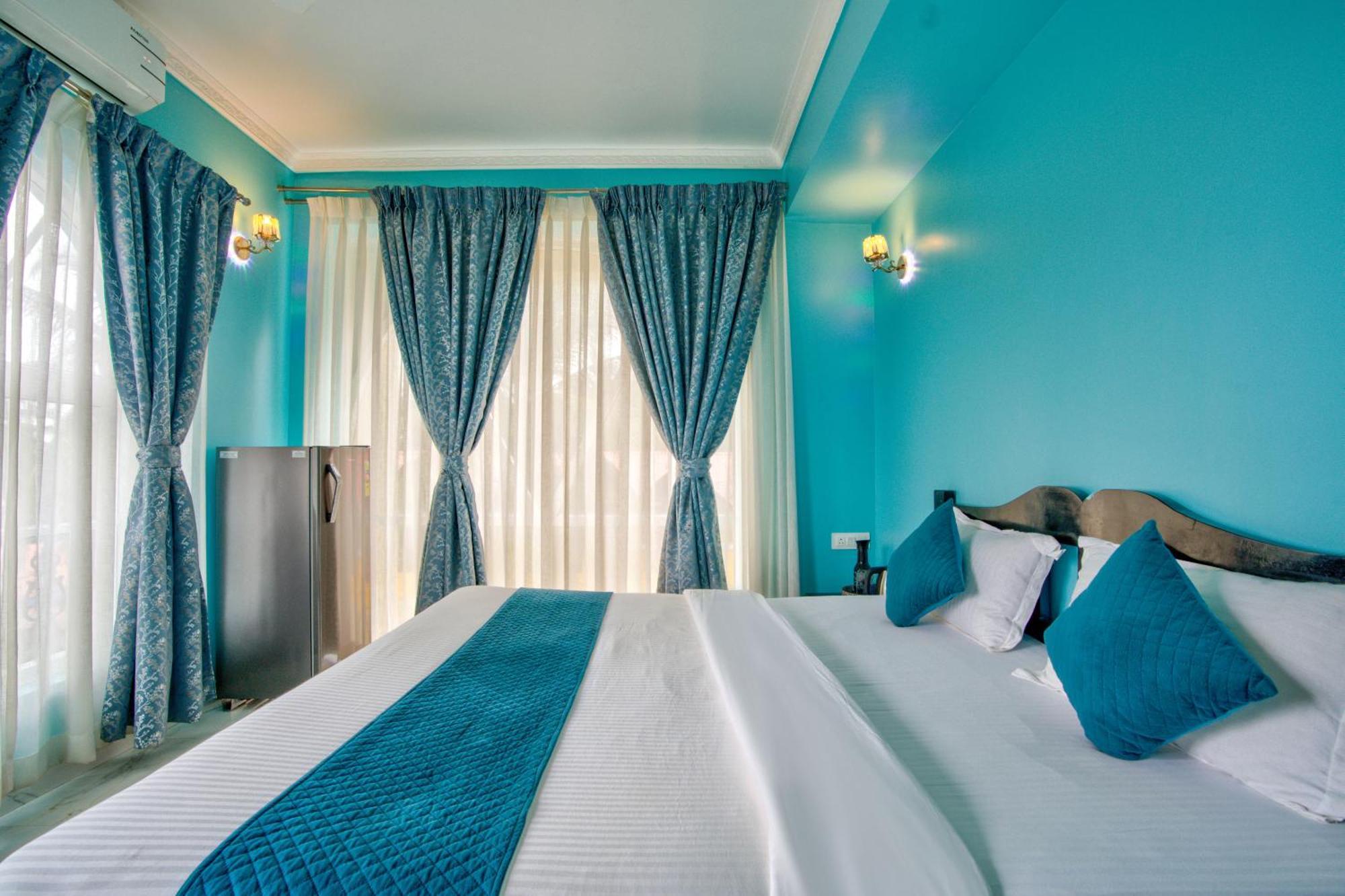 Candolim Beach White Residency Baga Eksteriør billede