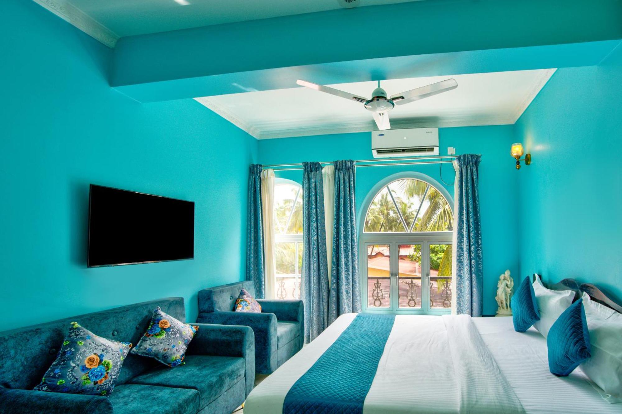 Candolim Beach White Residency Baga Eksteriør billede