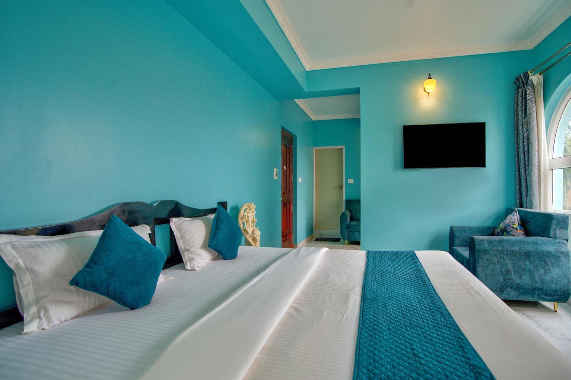 Candolim Beach White Residency Baga Eksteriør billede