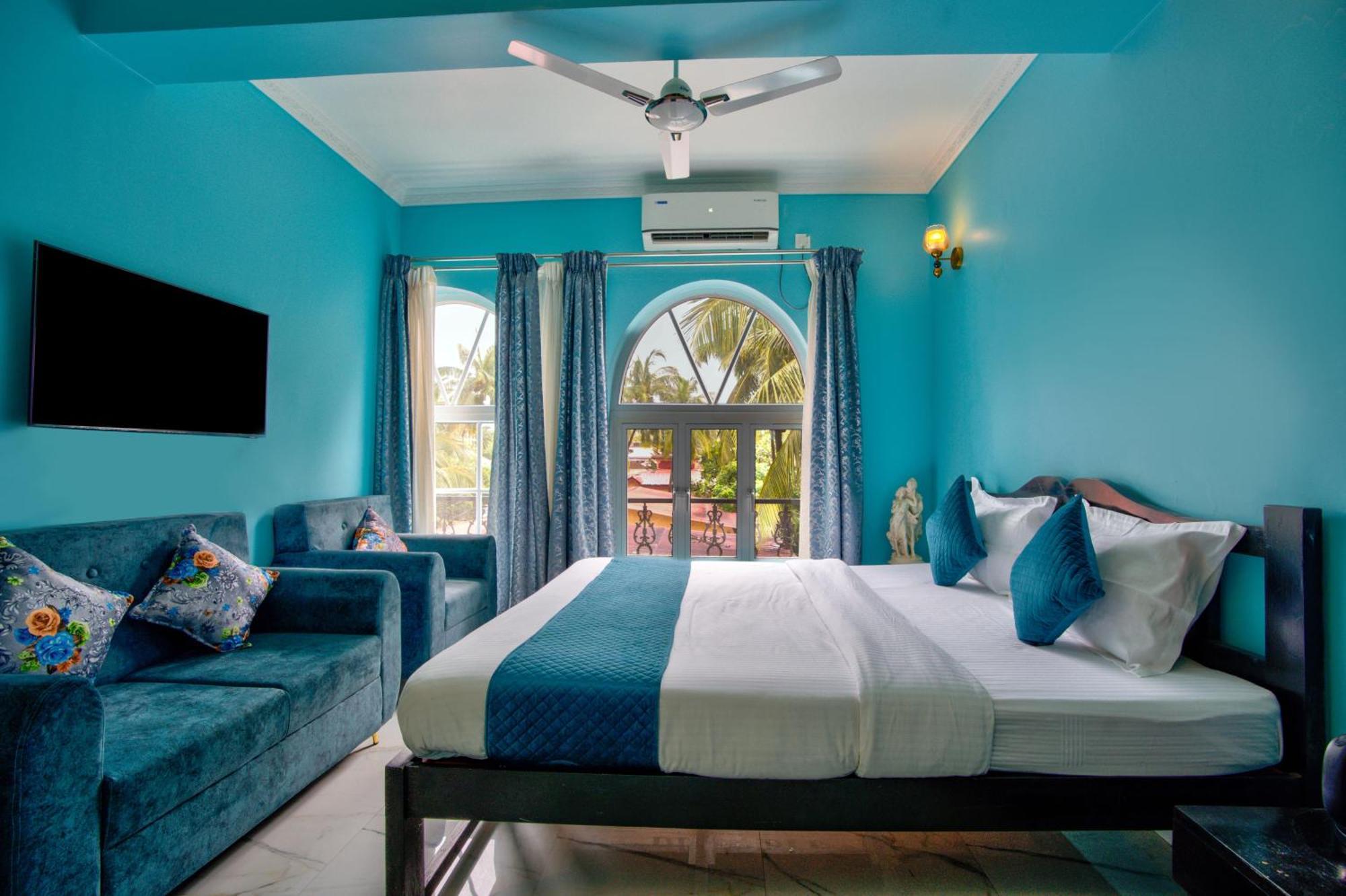 Candolim Beach White Residency Baga Eksteriør billede