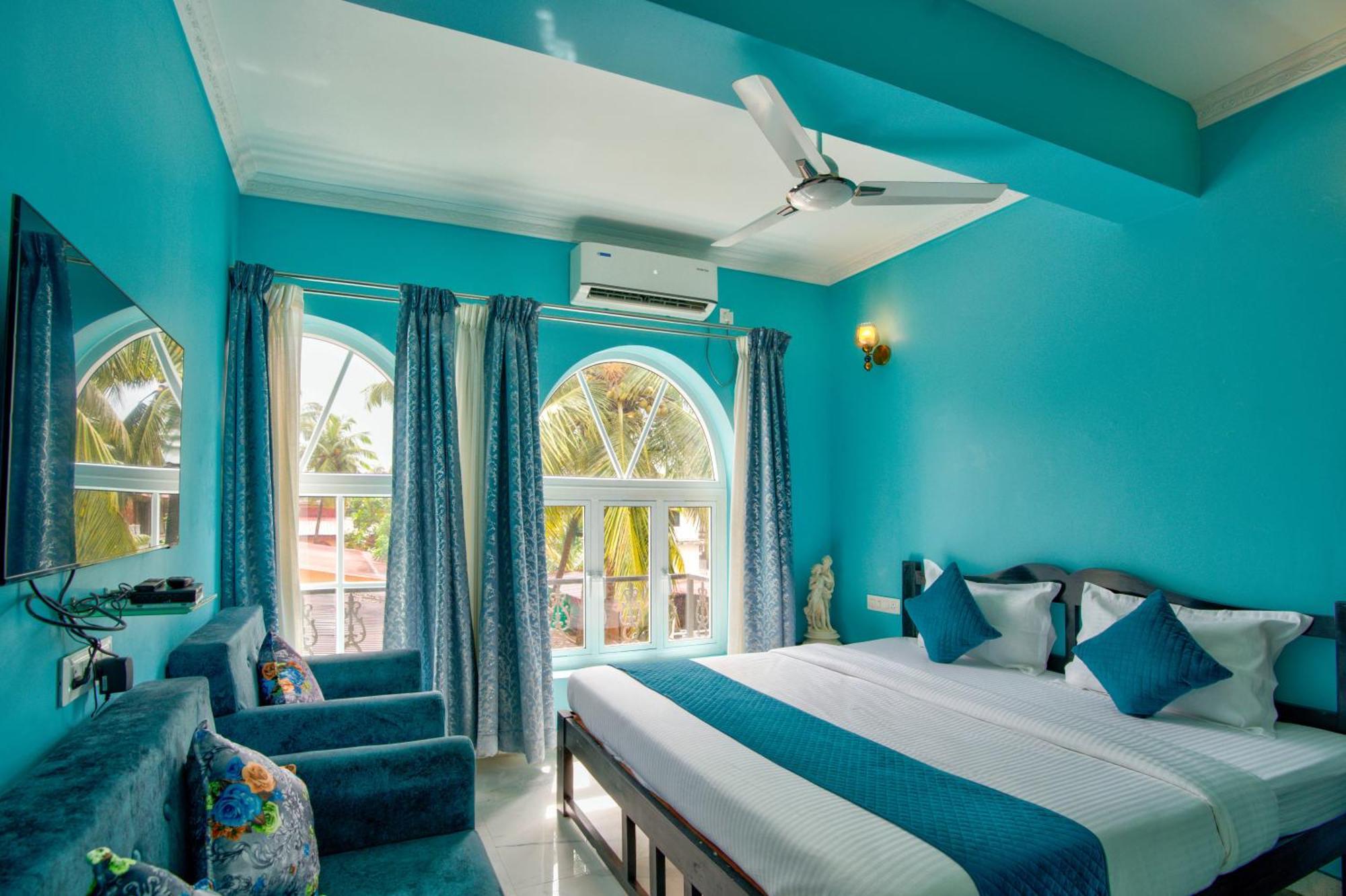 Candolim Beach White Residency Baga Eksteriør billede