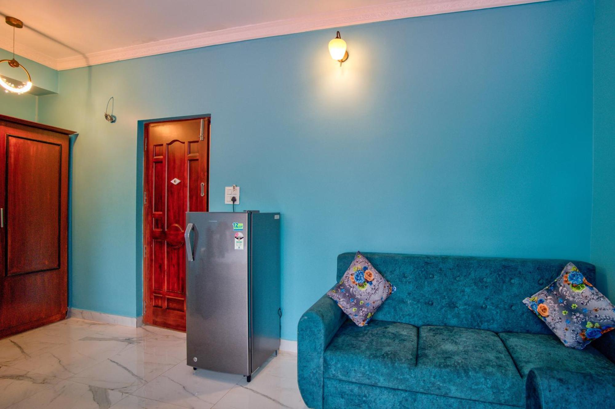 Candolim Beach White Residency Baga Eksteriør billede