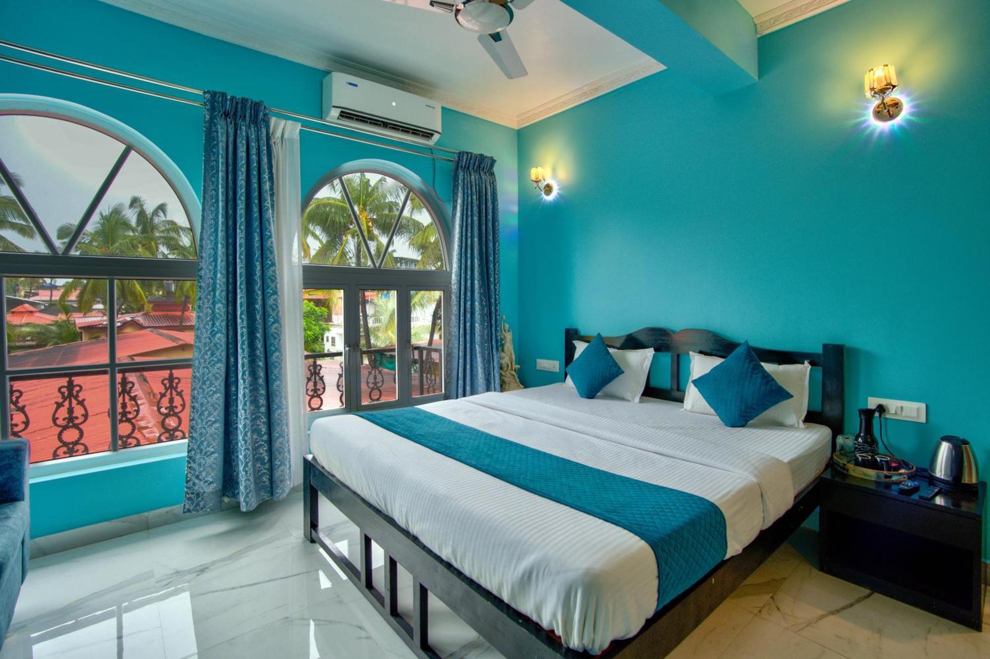 Candolim Beach White Residency Baga Eksteriør billede